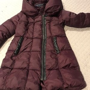 French Connection women’s winter hooded jacket Small